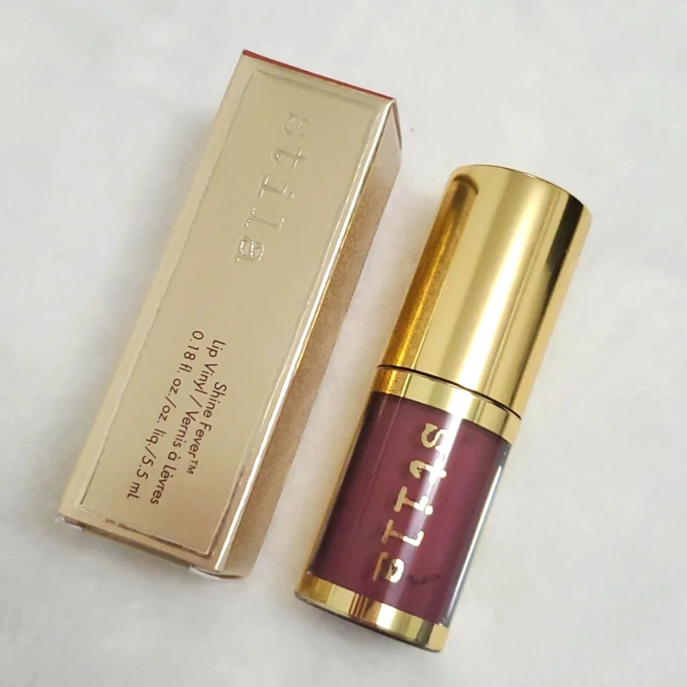 NIB Stila Shine Fever Lip Vinyl in Pit Stop